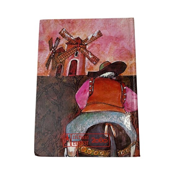 El Quijote Miguel De Cervantes HC Book 1978 Novena Edicion Everest Publishing - Picture 2 of 8